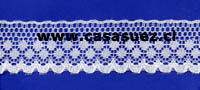 Blonda 3020
3.4cms. Ancho
Pza: 10mts